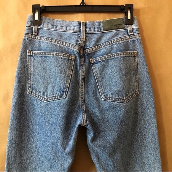 LF | CARMAR Alexander Ezra Rhinestone Star Side Stripe Distressed Jeans Size 24 - Picture 15 of 16